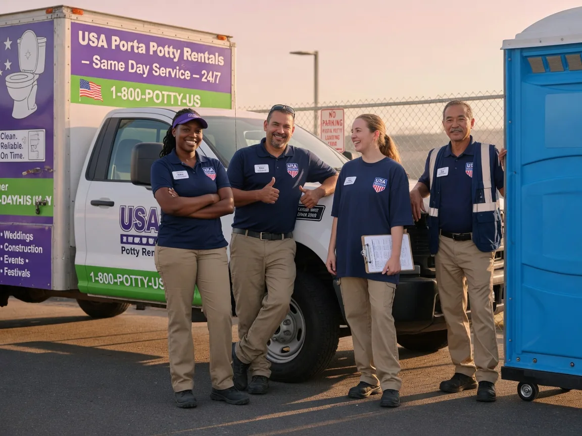 Porta Potty Rental company in Winthrop Harbor, IL