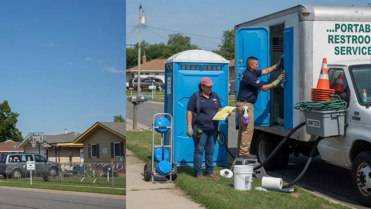 Portable Toilet Rental in Winthrop Harbor, IL near me